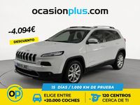 Usado Jeep Cherokee Limited 140 CV (102 kW) 2016 Blanco SUV