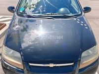 Usado Chevrolet Kalos Sport 94 CV (69 kW) 2007 Negro Berlina