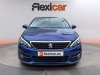 Usado Peugeot 308 Access 101 CV (74 kW) 2019 Azul Utilitario