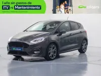 Usado Ford Fiesta ST-Line 75 CV (55 kW) 2019 Gris / plata Utilitario
