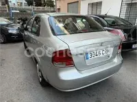 Usado Chevrolet Kalos SE 83 CV (61 kW) 2004 Gris / plata Berlina