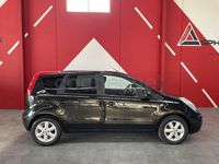 Begagnad Nissan Note Tekna 110 HK (80 kW) 2007 Svart Minibuss