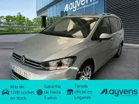 Usado VW Touran Advance 150 CV (110 kW) 2022 Gris / plata Monovolumen