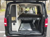 Usado Mercedes V220 Avantgarde 163 CV (119 kW) 2015 Negro Monovolumen