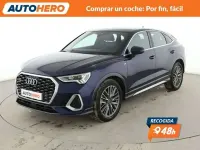 Usado Audi Q3 S-Line 200 CV (147 kW) 2022 Azul SUV
