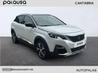 Usado Peugeot 3008 GT-line 165 CV (121 kW) 2018 Blanco SUV