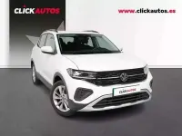 Occasion VW T-Cross 95 ch (69 kW) 2024 Blanc SUV