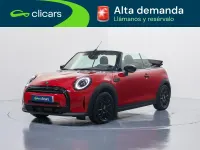 Usado Mini Cooper Cabriolet 136 CV (100 kW) 2022 Negro Descapotable