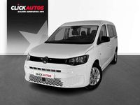 Usado VW Caddy 122 CV (89 kW) 2024 Blanco Monovolumen