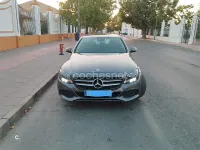 Usado Mercedes C220 Avantgarde 170 CV (125 kW) 2016 Gris / plata Berlina
