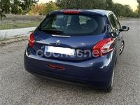 Usado Peugeot 208 82 CV (60 kW) 2013 Azul Utilitario