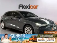 Usado Audi A3 Sportback 116 CV (85 kW) 2021 Gris Utilitario