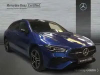 Usado Mercedes CLA250e 218 CV (160 kW) 2024 Azul Coupe