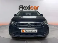 Usado VW Taigo Life 110 CV (80 kW) 2023 Negro SUV