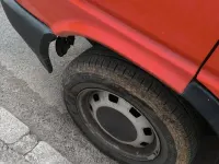 Usado VW T4 70 CV (51 kW) 2002 Rojo Van