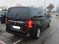 Usado Mercedes V220 163 CV (119 kW) 2015 Negro Monovolumen