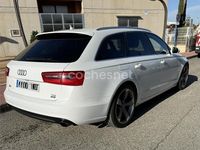 Usado Audi A6 190 CV (139 kW) 2014 Blanco Familiar