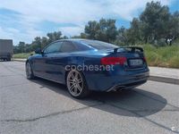 Usado Audi A5 S-Line 211 CV (155 kW) 2013 Azul Coupe