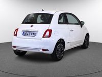 Usado Fiat 500 Lounge 69 CV (50 kW) 2018 Blanco Utilitario