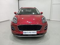 Usado Ford Puma Titanium 125 CV (91 kW) 2020 Granate SUV