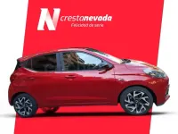 Usado Hyundai i10 N Line 100 CV (73 kW) 2022 Granate Utilitario