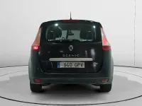 Usado Renault Scénic III Dynamique 131 CV (96 kW) 2009 Negro