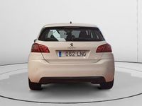 Usado Peugeot 308 Active 114 CV (83 kW) 2021 Blanco Utilitario