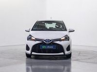 Usado Toyota Yaris Hybrid Active 100 CV (73 kW) 2016 Blanco Berlina