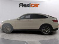 Usado Mercedes GLC250 204 CV (150 kW) 2016 Blanco Coupe
