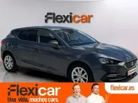 Begagnad Seat Leon Style 130 HK (95 kW) 2023 Grå
