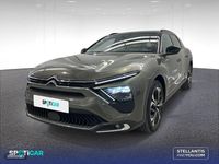 Usado Citroën C5 X Shine 180 CV (132 kW) 2024 Verde Familiar