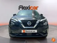 Usado Nissan Juke Tekna 114 CV (83 kW) 2021 Negro SUV