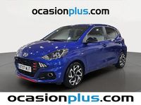 Usado Hyundai i10 N Line 84 CV (61 kW) 2023 Azul Utilitario