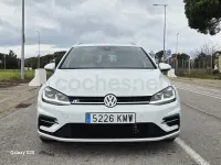 Usado VW Golf VII Sport 150 CV (110 kW) 2018 Blanco Familiar