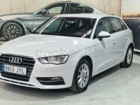Usado Audi A3 150 CV (110 kW) 2016 Blanco Berlina