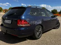 Usado VW Golf VII Advance 105 CV (77 kW) 2012 Azul Familiar