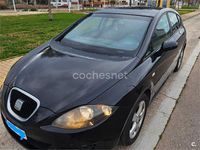Usado Seat Leon Stylance 105 CV (77 kW) 2007 Negro Utilitario