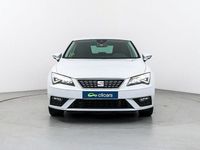 Usado Seat Leon XCELLENCE 125 CV (91 kW) 2017 Blanco Berlina