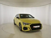 Usado Audi A3 150 CV (110 kW) 2022 Amarillo Berlina