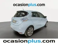 Begagnad Renault Zoe Zen 64 kW (88 HK) 2016 Blå Halvkombi
