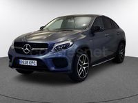 Usado Mercedes GLE43 AMG 390 CV (286 kW) 2018 Gris / plata Coupe