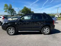 Usado Hyundai Tucson Premium 140 CV (102 kW) 2009 Negro SUV