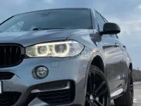 Usado BMW X6 M50 381 CV (280 kW) 2014 Gris / plata SUV