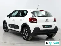 Usado Citroën C3 Feel 83 CV (61 kW) 2021 Blanco Utilitario