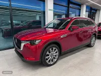 Nuevo Mazda CX-80 Exclusive-Line 254 CV (186 kW) 2026 Rojo SUV