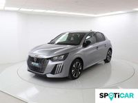 Usado Peugeot 208 Allure 101 CV (74 kW) 2024 Gris Utilitario