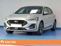 Begagnad Ford Focus ST-Line X 125 HK (91 kW) 2024 Silver Halvkombi