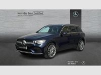 Usado Mercedes GLC200 204 CV (150 kW) 2022 Azul cavansita metalizado SUV