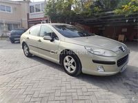 Usado Peugeot 407 125 CV (91 kW) 2007 Beige Berlina