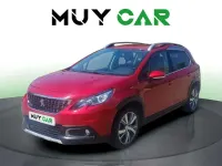 Usado Peugeot 2008 Allure 99 CV (72 kW) 2019 Rojo SUV